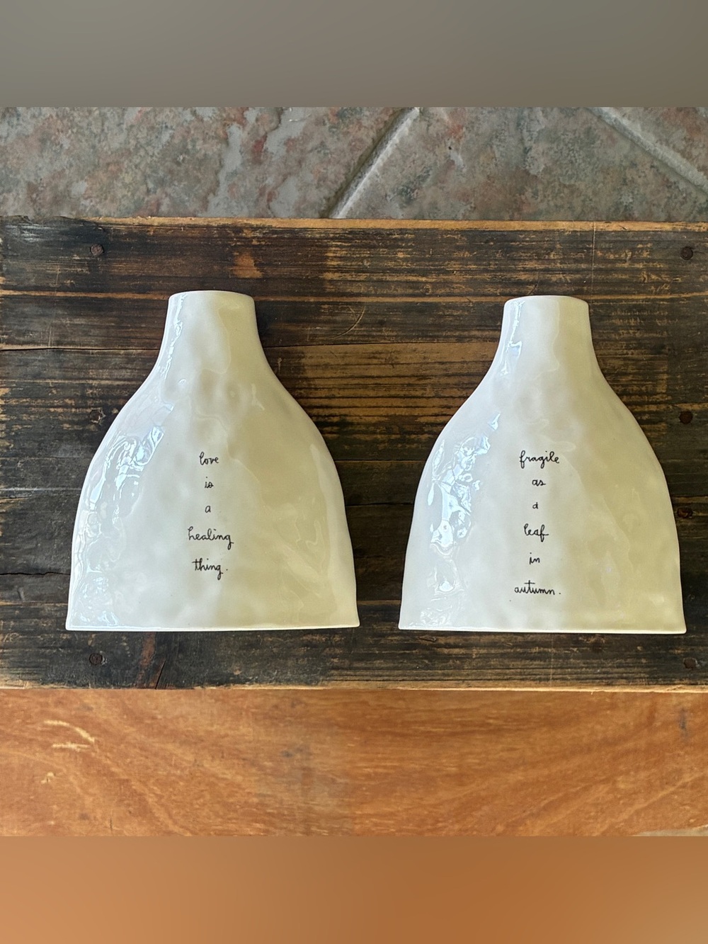 ‼️SOLD‼️ Rae Dunn Vases S/2 - Picture 16 of 16